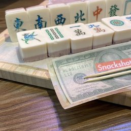 Mahjong pudding Mahjong pudding