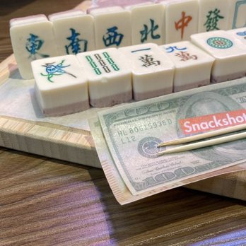 Snackshot Kingsway - Mahjong pudding - Desserts Near Me - Vancouver, British Columbia Snackshot Kingsway - Mahjong pudding - Desserts Near Me - Vancouver, British Columbia