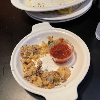 Tarantinos - Calamari, garlic and cheese bread, antipasta for 2 - Caterers Near Me - Statesboro, Georgia