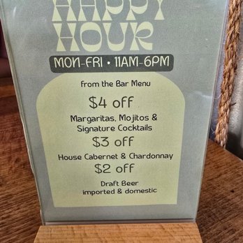 Tulum Mexican Cuisine - Happy hour menu - Mexican Near Me - San Antonio, Texas