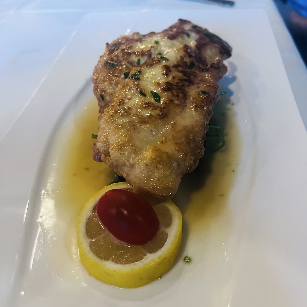 Mangia Bistro & Bar - Sea Bream special - Italian Near Me - Scranton, Pennsylvania