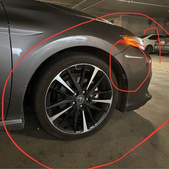 Caliber Collision - Right front wheel - Body Shops Near Me - San Jose, California Caliber Collision - Right front wheel - Body Shops Near Me - San Jose, California