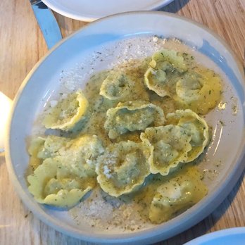 Lilia - Cappelletti with ricotta, kale, fennel pollen - Italian Near Me - Brooklyn, New York Lilia - Cappelletti with ricotta, kale, fennel pollen - Italian Near Me - Brooklyn, New York