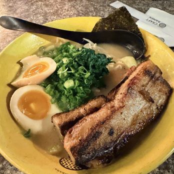 Santa Barbara Craft Ramen - Original SB Craft Ramen with pork belly - Ramen Near Me - Santa Barbara, California