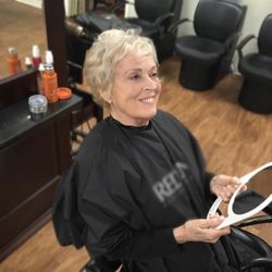 Exhale...We care about the HEALTH and Integrity of your hair! -Healthy hair + Happy clients = we love what we do!