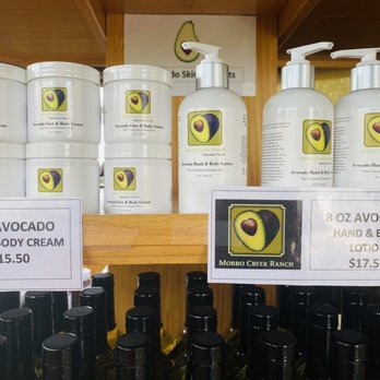 Morro Creek Ranch - Avocado Face & Body & Hand Cream - Farms Near Me - Morro Bay, California Morro Creek Ranch - Avocado Face & Body & Hand Cream - Farms Near Me - Morro Bay, California