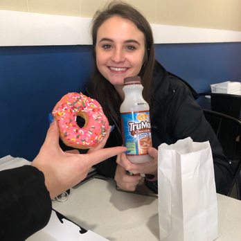 Daylight Donuts - Sprinkle donut, and chocolate milk - Donuts Near Me - Waynesville, North Carolina Daylight Donuts - Sprinkle donut, and chocolate milk - Donuts Near Me - Waynesville, North Carolina