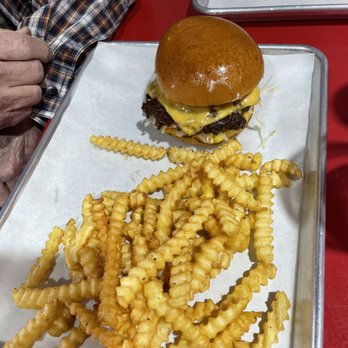 Wulf Burger - Absolute perfection and served quickly. It was hard to keep my hands off long enough for a picture. - Burgers Near Me - Frisco, Texas Wulf Burger - Absolute perfection and served quickly. It was hard to keep my hands off long enough for a picture. - Burgers Near Me - Frisco, Texas