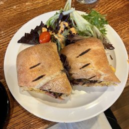 Sweet & Spicy Chicken Melt Sandwich
