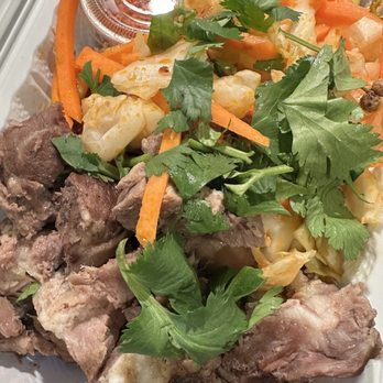 Chopin Noodle House - C5 Mutton chops - Noodles Near Me - Fairfax, Virginia