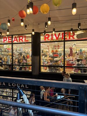 Pearl River Mart at Chelsea Market by null