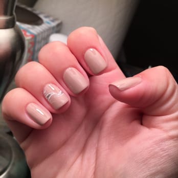 Excelsior Nails & Day Spa - Manicure by Thi, she cleaned them up and polished them perfectly!! Couldn't be happier! - Nail Salons Near Me - Excelsior, Minnesota