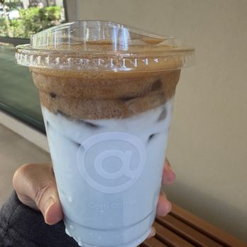Cotti Coffee - Blue clouds .... - Coffee & Tea Near Me - Honolulu, Hawaii