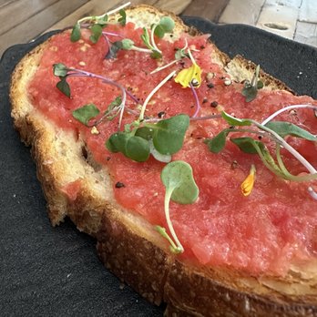 Edan Bistro - Pan con tomate - Basque Near Me - North Miami, Florida Edan Bistro - Pan con tomate - Basque Near Me - North Miami, Florida