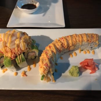 Sushi Maru - Dynamite roll and Lobster roll - Sushi Bars Near Me - Brandon, Florida Sushi Maru - Dynamite roll and Lobster roll - Sushi Bars Near Me - Brandon, Florida