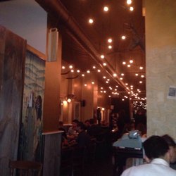 Etabli - View from the back of the bar- lots of seating in here!