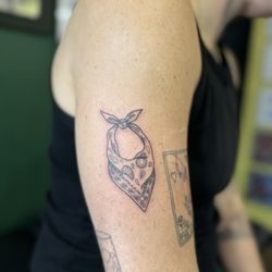 Electric Hand Tattoo