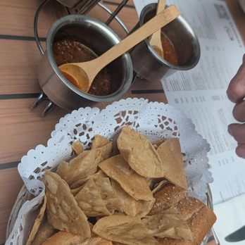 La Llave - Chips and dips as table startup - Querétaro, QUE
