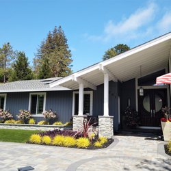 Woodiwiss Painting - Front Yard - After. Exterior Painting in Moraga