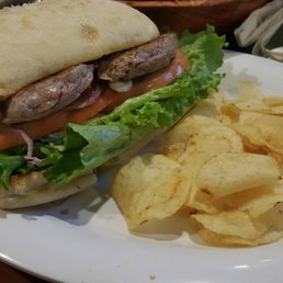 Filet Mignon Sandwich