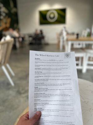 Menu photo 2 The Wheel Kitchen Cafe Conroe, TX
