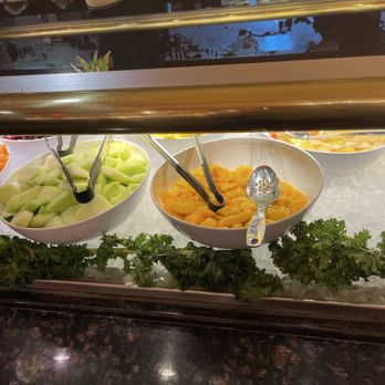 Lin's Grand Buffet - If I remember correctly, it is cantaloupe, cucumbers, and mandarin oranges - Buffets Near Me - Phoenix, Arizona