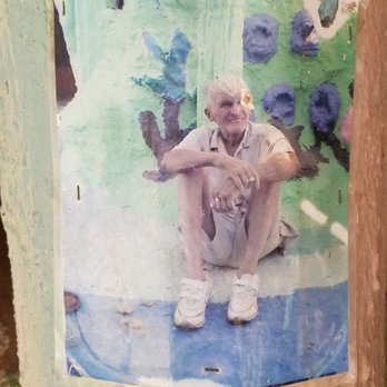Salvation Mountain - Leonard Knight, the creator of SM... - Landmarks & Historical Buildings Near Me - Niland, California Salvation Mountain - Leonard Knight, the creator of SM... - Landmarks & Historical Buildings Near Me - Niland, California