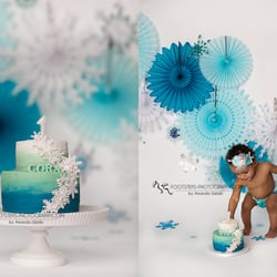 First Birthday, Smash Cake Photography