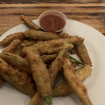 Foolish Frog - Fried okra - Seafood Near Me - Saint Helena Island, South Carolina Foolish Frog - Fried okra - Seafood Near Me - Saint Helena Island, South Carolina