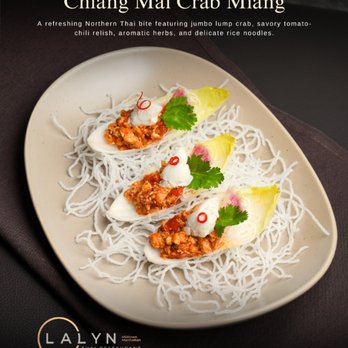 Lalyn - Crab miang - Thai Near Me - New York, New York Lalyn - Crab miang - Thai Near Me - New York, New York