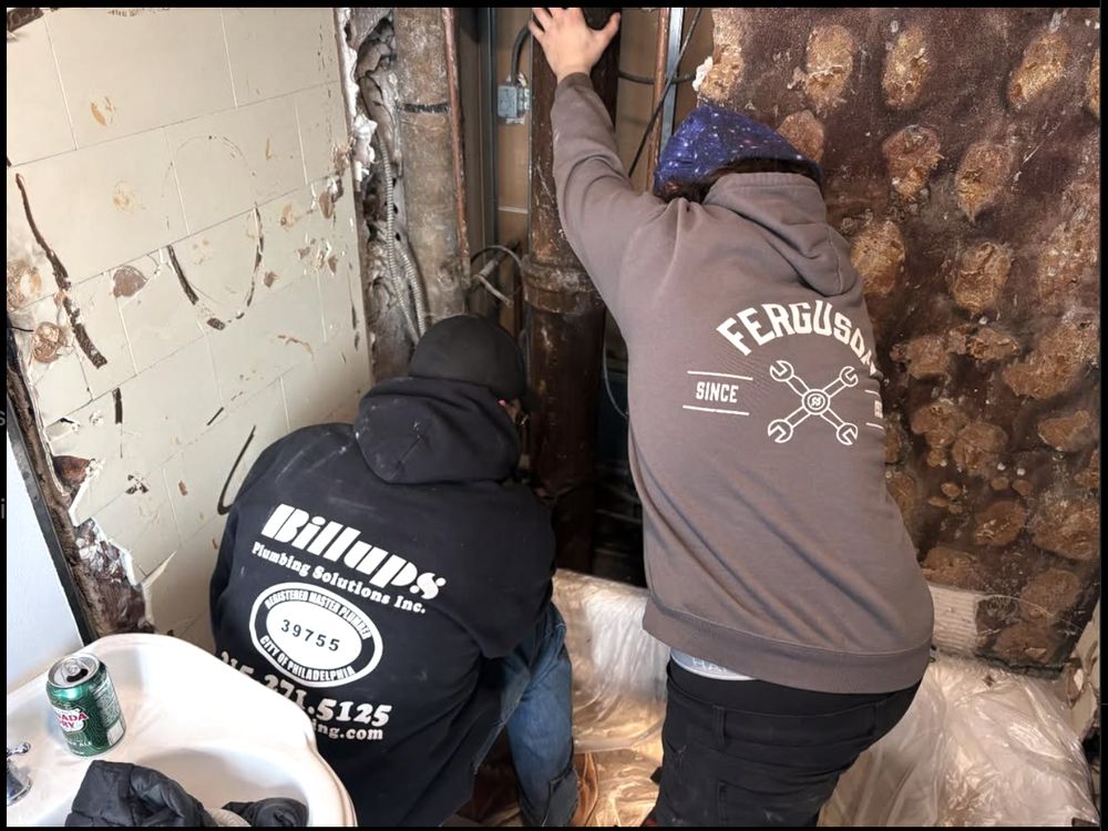 Slide of Billups Plumbing Solutions