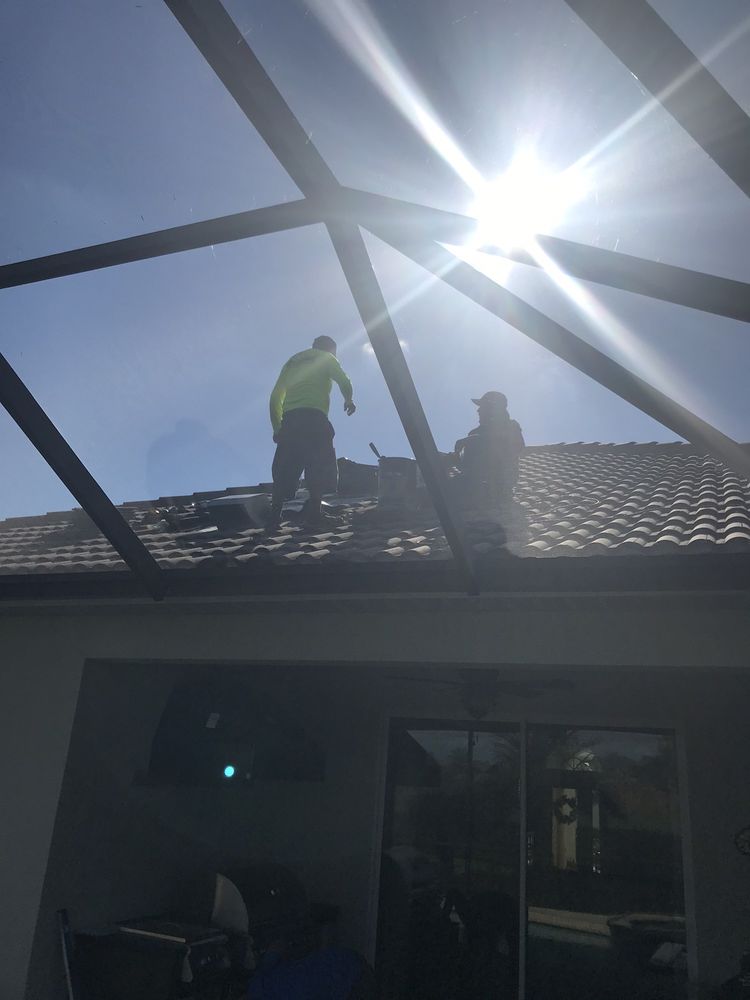 Slide of Longboat Key Roofing