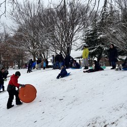 Juniper Valley Park - Snowy day