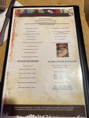 Menu photo 1 Nacho's Mexican Restaurant Mossyrock, WA Menu photo 1 Nacho's Mexican Restaurant Mossyrock, WA