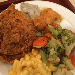 Burkholder's Country Market - Awesome fried chicken and Mac n cheese.