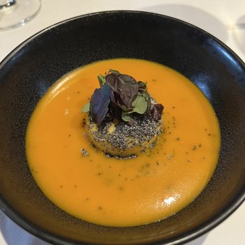 Bieberbau - Carrot soup - Modern European Near Me - Berlin, BE