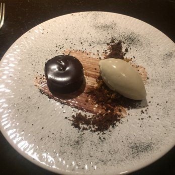 Chapter One - Chocolate mousse and Guinness ice cream - French Near Me - Dublin, D