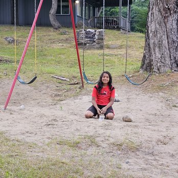 Depe Dene Resort - One of the playground across from our cabin - Venues & Event Spaces Near Me - Lake George, New York Depe Dene Resort - One of the playground across from our cabin - Venues & Event Spaces Near Me - Lake George, New York