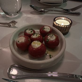 Astera - Tiny peppers con queso blanco - Cocktail Bars Near Me - Portland, Oregon