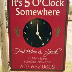 It's Five O'Clock Somewhere