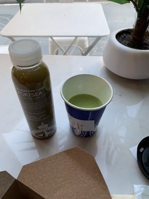 Bluestone Lane Theatre District Coffee Shop by null