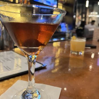 Epic Chophouse - drink with so much liquor I forgot the name - Seafood Near Me - Greensboro, North Carolina