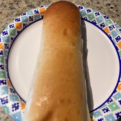 Jimmy John's - Can you guess what sandwich this is supposed to be?...No it's not just the bread.