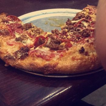 Mellow Mushroom - Sausage and pepperoni small pizza - Pizza Near Me - Germantown, Tennessee