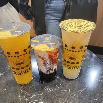 Tiger Sugar - Bubble Tea Near Me - Centreville, Virginia