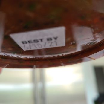 New Mexico Tamale - In Ferndale they gave me a chips that had expired many days earlier. Today, I got a salsa where the best by date was today. - New Mexican Cuisine Near Me - Bellingham, Washington