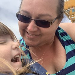 Ventura Parasail - Fun fun fun with Mommy.