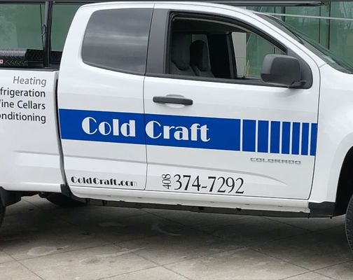 Photo of Miller's Vinyl Graphics - San Jose, CA, US. Commercial Vehicle Graphics