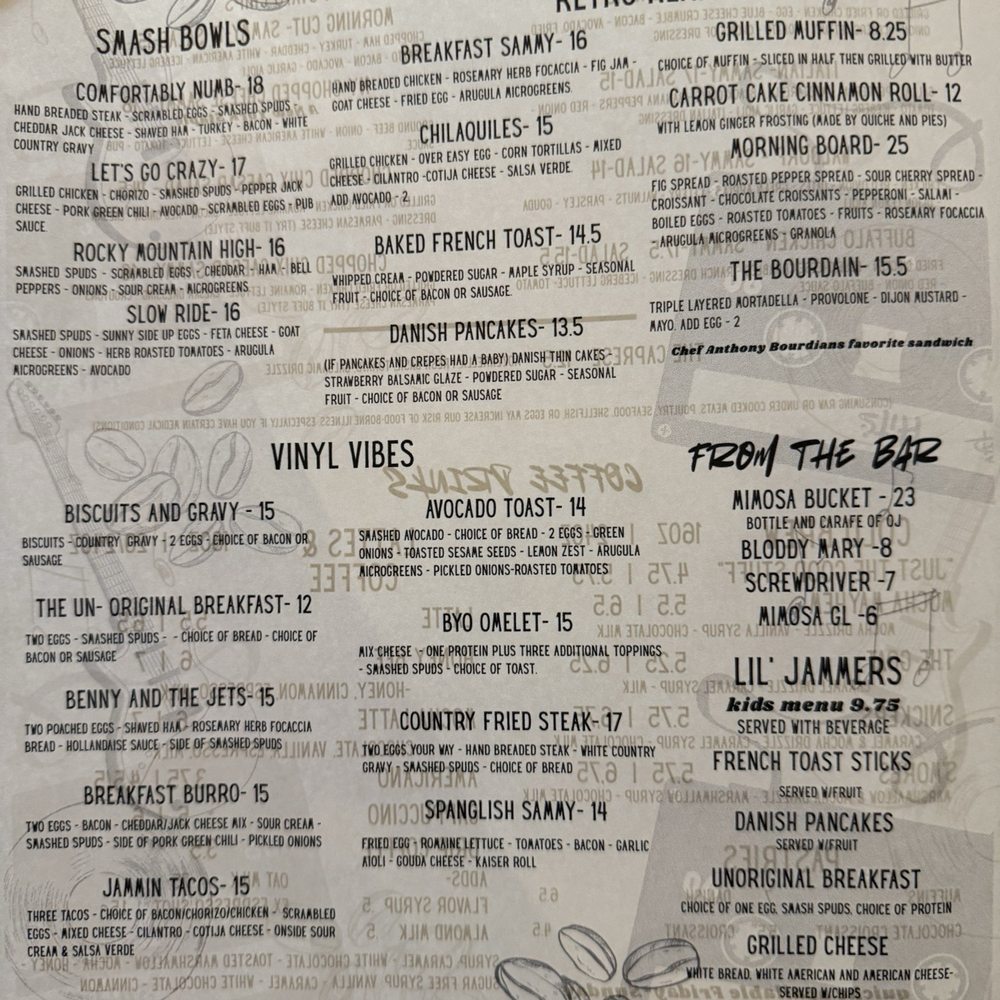 Morning Jam - Menu - Breakfast & Brunch Near Me - Chandler, Arizona Morning Jam - Menu - Breakfast & Brunch Near Me - Chandler, Arizona