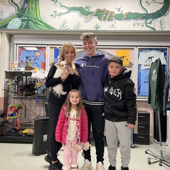 Animal Welfare League - Mia and her new family - Animal Shelters Near Me - Chicago Ridge, Illinois Animal Welfare League - Mia and her new family - Animal Shelters Near Me - Chicago Ridge, Illinois
